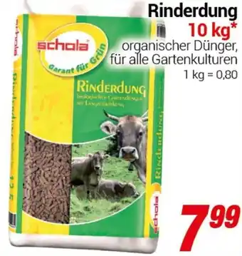 CENTERSHOP Schola Rinderdung Angebot