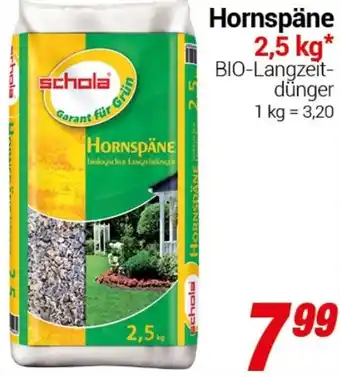 CENTERSHOP Schola Hornspäne Angebot