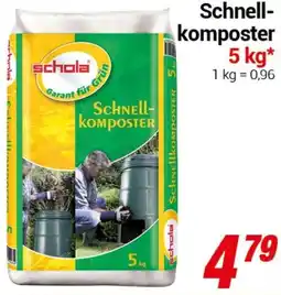 CENTERSHOP Schola Schnellkomposter Angebot