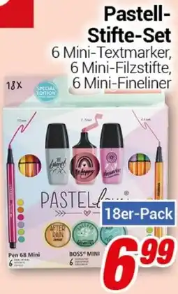 CENTERSHOP Pastell Stifte-Set Angebot