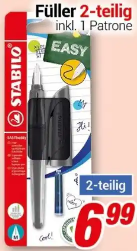 CENTERSHOP STABILO Füller 2-teilig Angebot