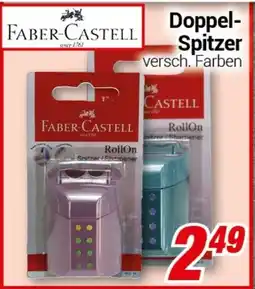 CENTERSHOP FABER-CASTELL Doppel Spitzer Angebot