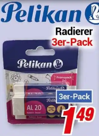 CENTERSHOP Pelikan Radierer Angebot