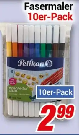 CENTERSHOP Pelikan Fasermaler Angebot