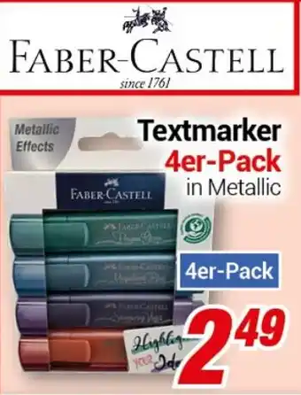 CENTERSHOP FABER-CASTELL Textmarker Angebot