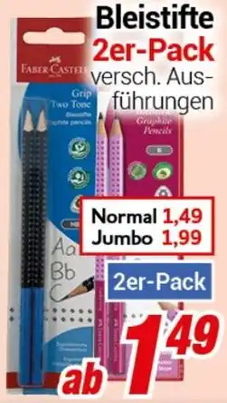 CENTERSHOP FABER CASTELL Bleistifte Angebot