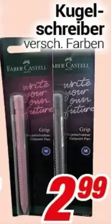 CENTERSHOP FABER CASTELL Kugelschreiber Angebot