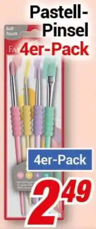 CENTERSHOP Faber Castell Pastell Pinsel Angebot