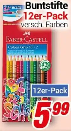 CENTERSHOP Faber Castell Buntstifte Angebot