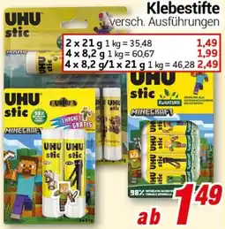 CENTERSHOP UHU stic Klebestifte Angebot