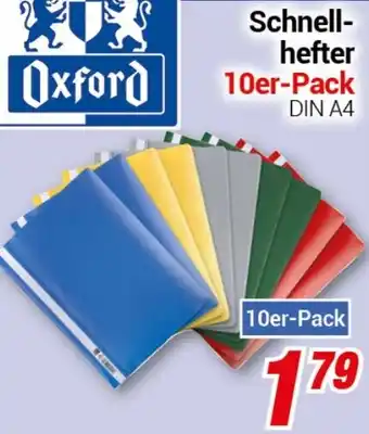 CENTERSHOP Oxford Schnellhefter Angebot