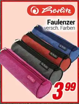 CENTERSHOP Herlitz Faulenzer Angebot