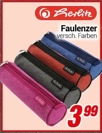 CENTERSHOP Herlitz Faulenzer Angebot