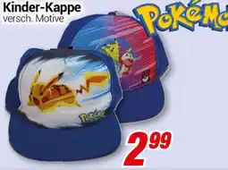 CENTERSHOP Pokémon Kinder-Kappe Angebot