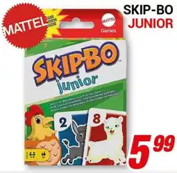 CENTERSHOP Mattel skip-bo junior Angebot