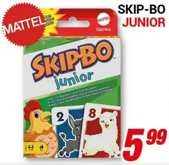 CENTERSHOP Mattel skip-bo junior Angebot