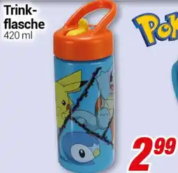 CENTERSHOP Pokémon Trinkflasche Angebot