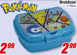 CENTERSHOP Pokémon Brotdose Angebot