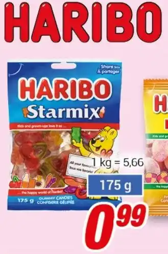 CENTERSHOP HARIBO Fruchtgummi Angebot