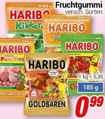 CENTERSHOP HARIBO Fruchtgummi Angebot