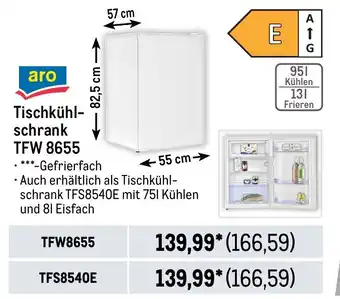 METRO aro Tischkühl- schrank TFW 8655 Angebot