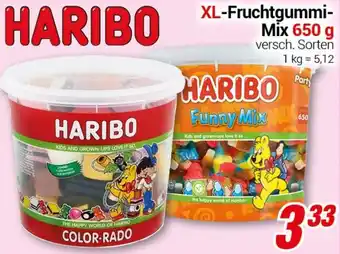 CENTERSHOP HARIBO XL-Fruchtgummi Mix Angebot