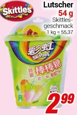 CENTERSHOP Skittles Lutscher Angebot