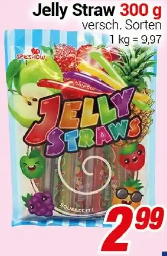 CENTERSHOP Jelly Straw Angebot