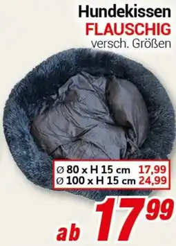 CENTERSHOP Hundekissen FLAUSCHIG Angebot