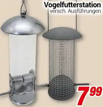CENTERSHOP Vogelfutterstation Angebot
