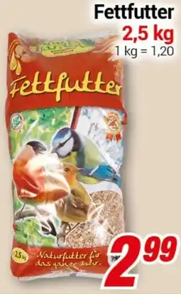 CENTERSHOP Bird's Garden Fettfutter Angebot