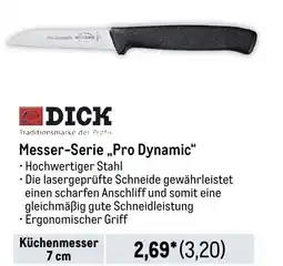 METRO DICK Messer-Serie „Pro Dynamic" Angebot