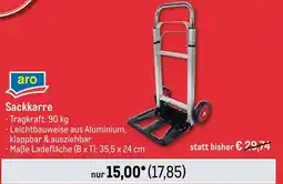 METRO aro Sackkarre Angebot