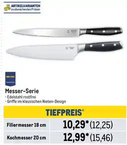 METRO METRO PROFESSIONAL Messer-Serie Angebot