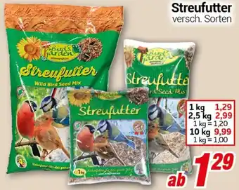 CENTERSHOP Bird's Garden Streufutter Angebot