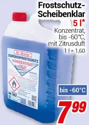 CENTERSHOP Dr. Starke Frostschutz Scheibenklar Angebot