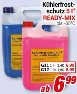 CENTERSHOP Kühlerfrostschutz READY-MIX Angebot