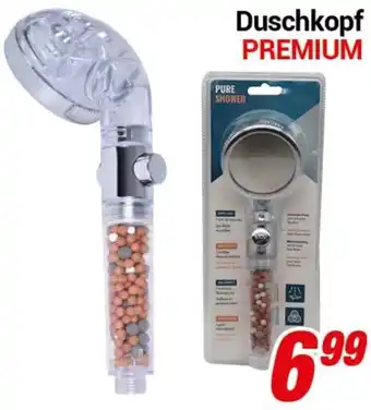 CENTERSHOP Duschkopf PREMIUM Angebot