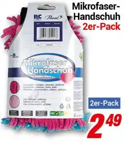 CENTERSHOP Mikrofaser Handschuh Angebot