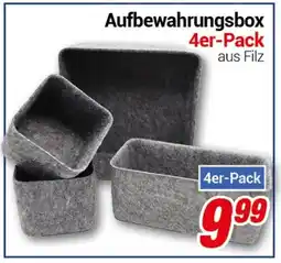 CENTERSHOP Aufbewahrungsbox Angebot