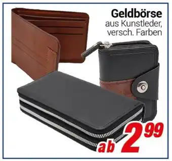 CENTERSHOP Geldbörse Angebot