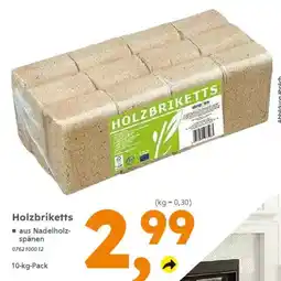 Globus Baumarkt Holzbriketts Angebot