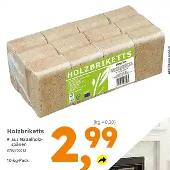 Globus Baumarkt Holzbriketts Angebot