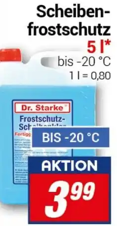 CENTERSHOP Dr. Starke Scheibenfrostschutz Angebot