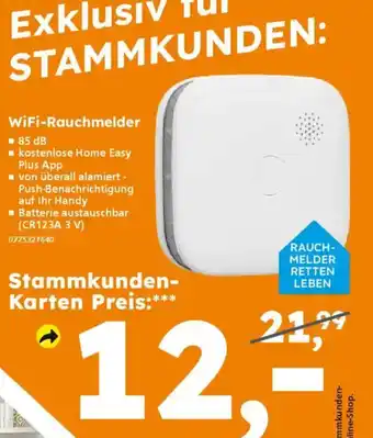 Globus Baumarkt WiFi-Rauchmelder Angebot