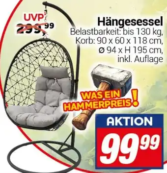 CENTERSHOP Hängesessel Angebot