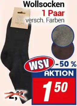 CENTERSHOP Wollsocken 1 Paar Angebot