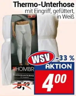 CENTERSHOP Thermo-Unterhose Angebot