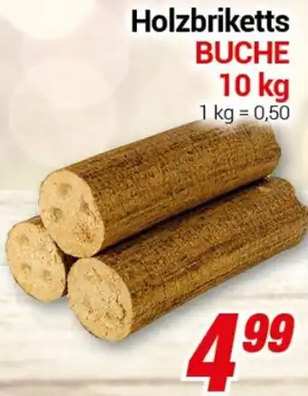 CENTERSHOP Holzbriketts BUCHE Angebot