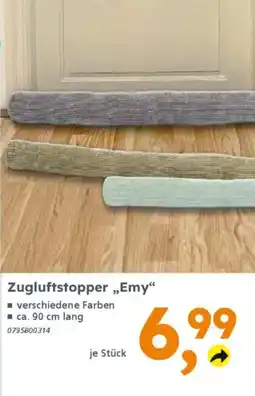 Globus Baumarkt Zugluftstopper „Emy“ Angebot